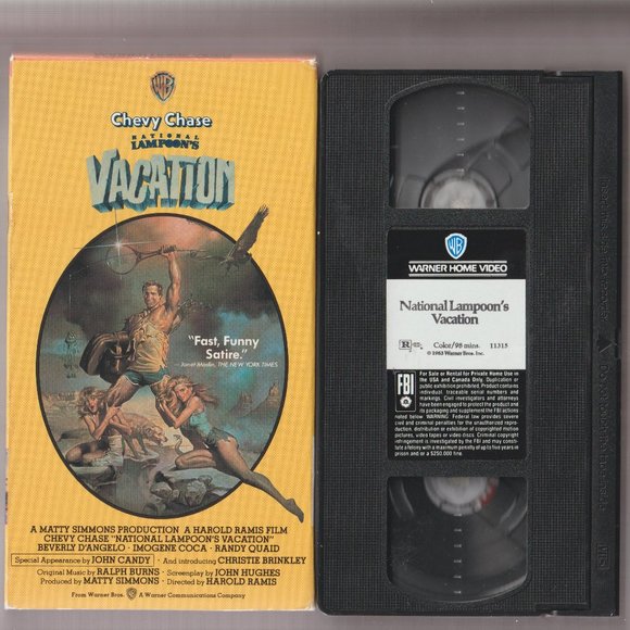 National Lampoon's Vacation VHS Chevy Chase - Picture 1 of 2